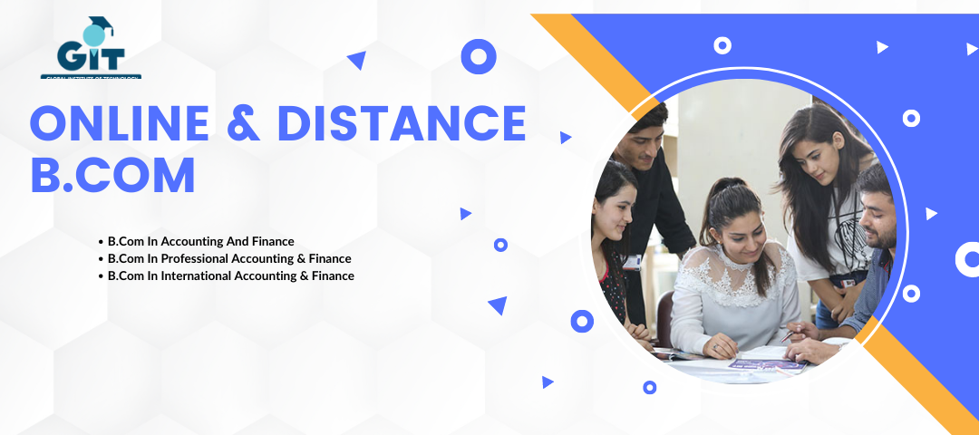 Online & Distance B.Com